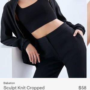 ARITZIA Sculpt Crop Top
